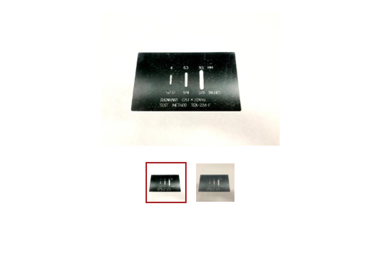Thickness (Flakyness) Gauge for Tex-224-F