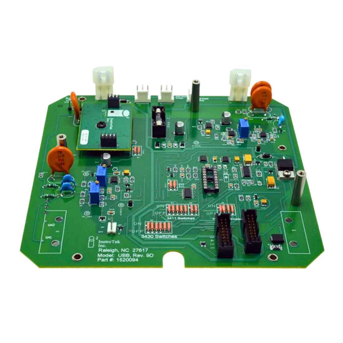 3430/3440 Universal Baseboard, Includes Baseplate Kit & High Voltage Module