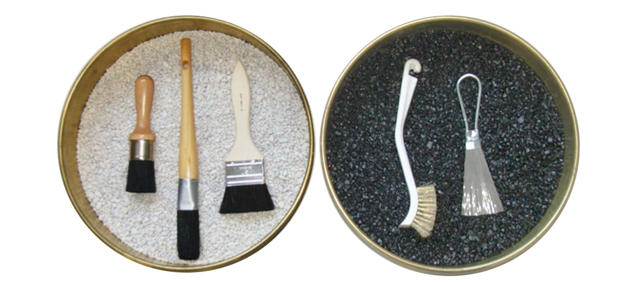 5-Pack Sieve Brushes