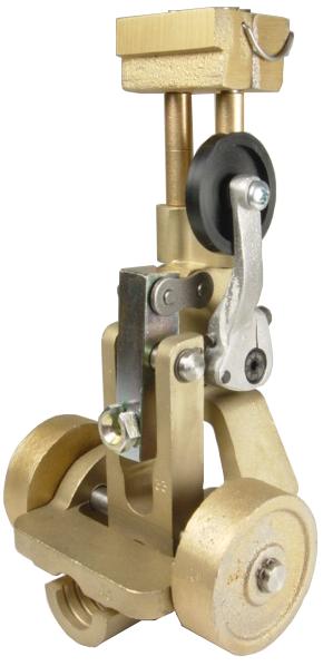 Grabber, Complete for Rainhart Soil Compactor