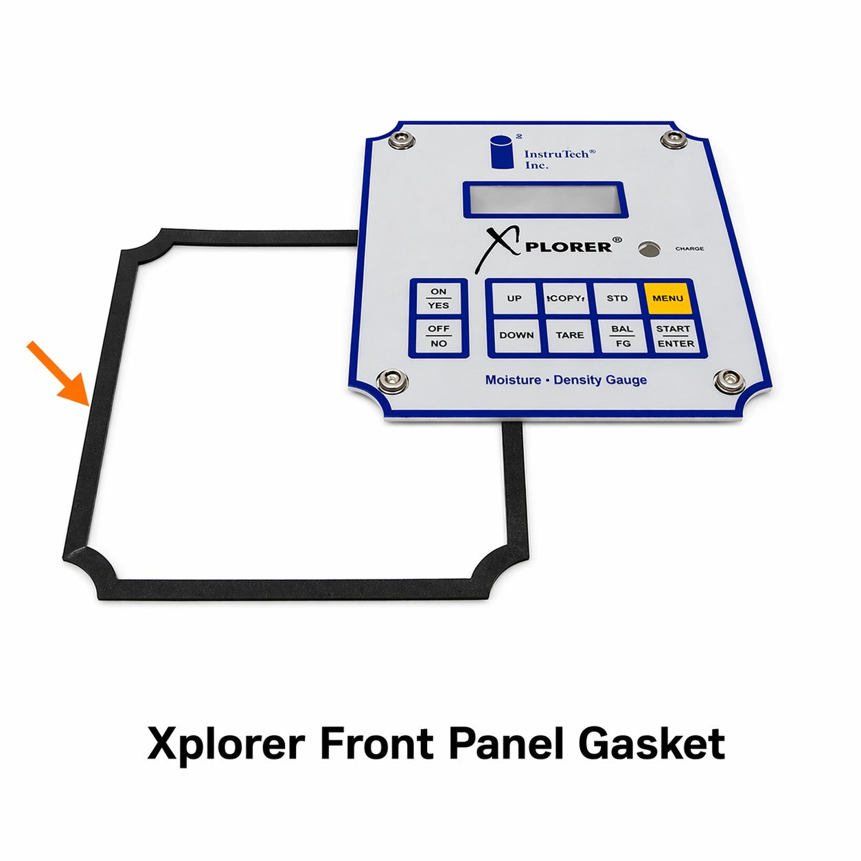 Front Panel Gasket - Xplorer 3500 & Xplorer 2