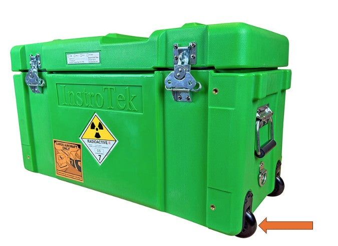Xplorer Series Shipping Case Wheel