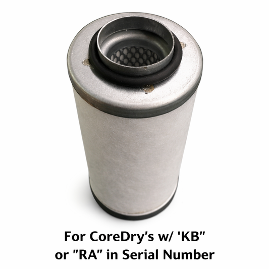 CoreDry/CoreLok Pump Exhaust Filter