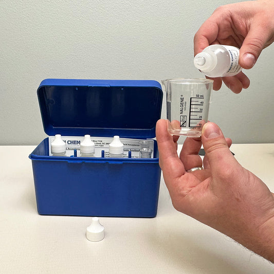 Trichloroethylene Testing/Acceptance Kit