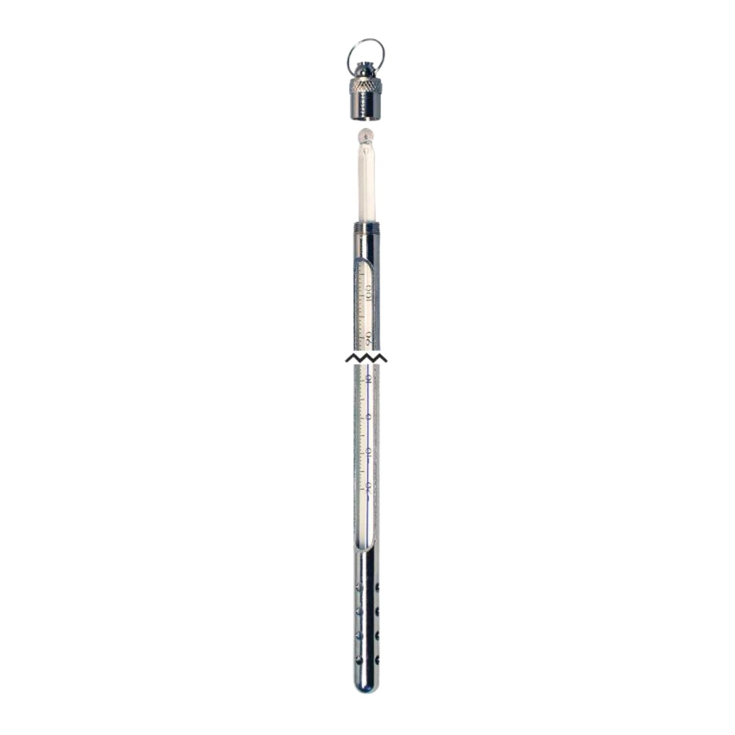 Armored Glass Thermometer