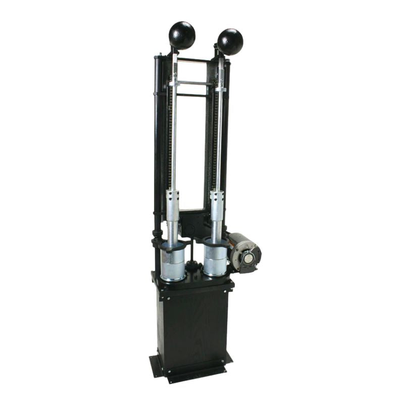 Automatic 4" Standard-Duty Double Marshall Compactor with Rotating Molds