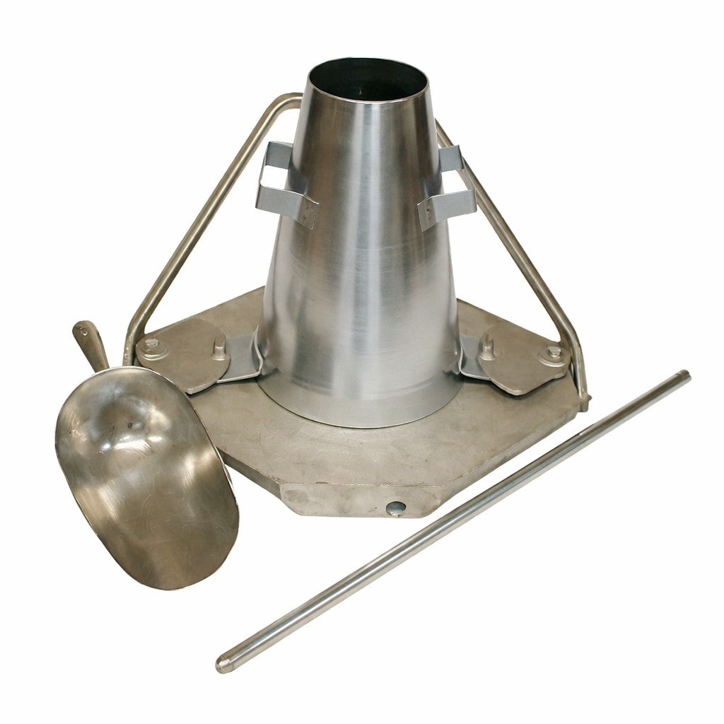 Slump Test Set w/ Scoop