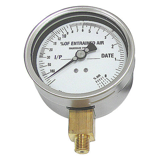 Test Mark Air Meter – Stainless Steel Gauge