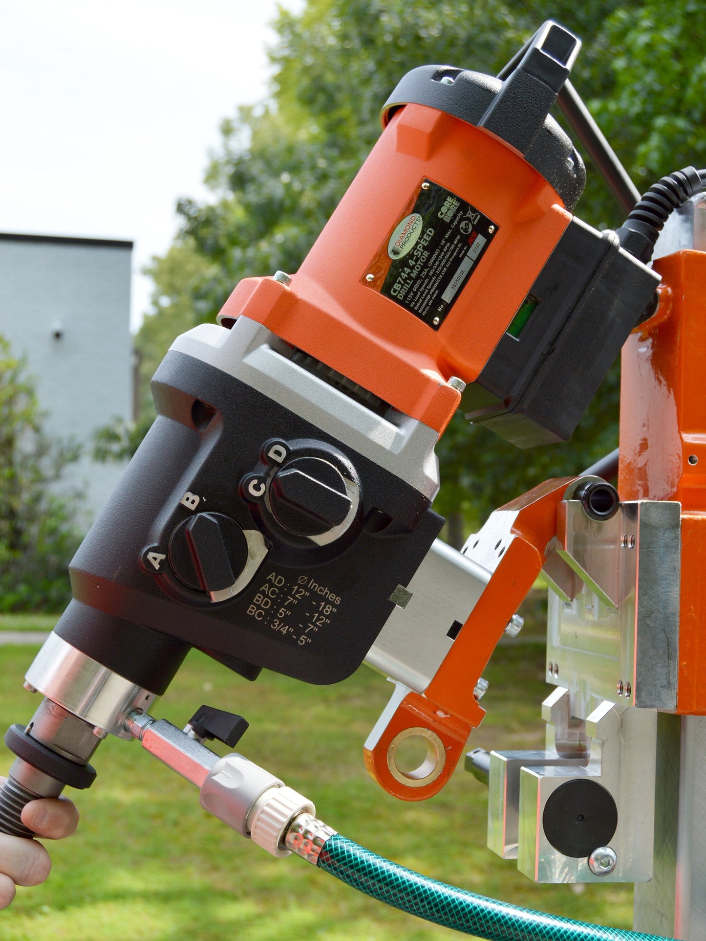 M-2 Spacer Block Assembly - For Core Bore 733 & 744 Motors