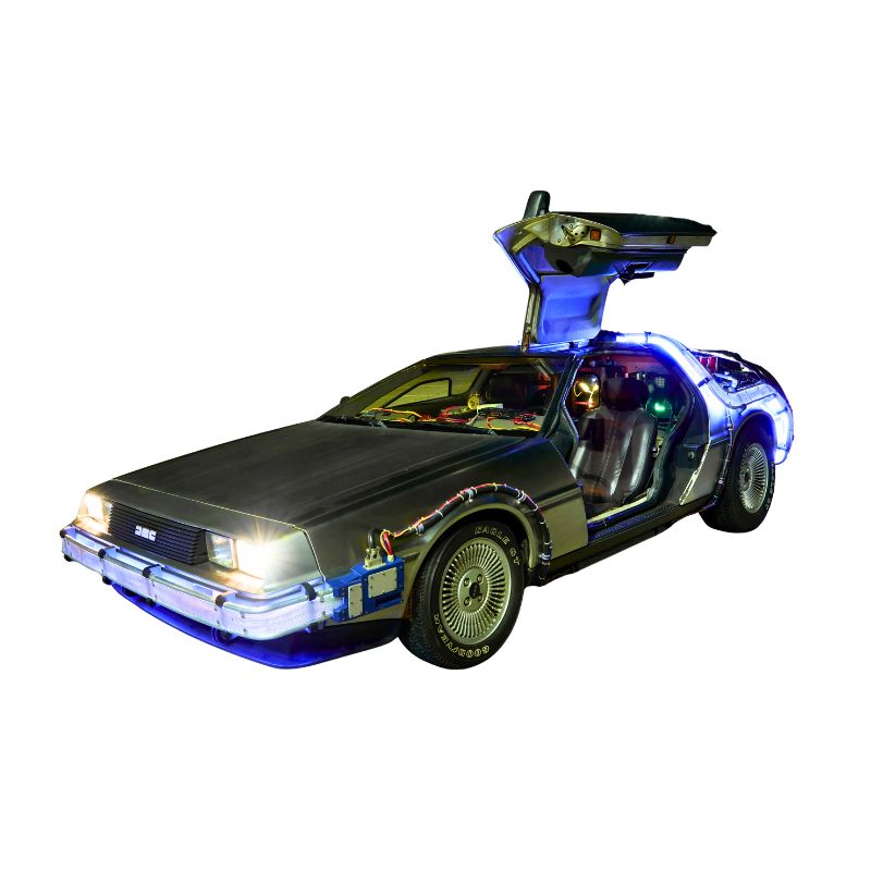 DeLorean DMC-12 Time Machine — Fully Modified Edition