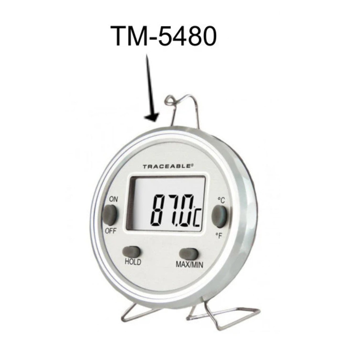 Digital Max | Min Thermometer, -58° to 302°F with NIST Traceable Certificate