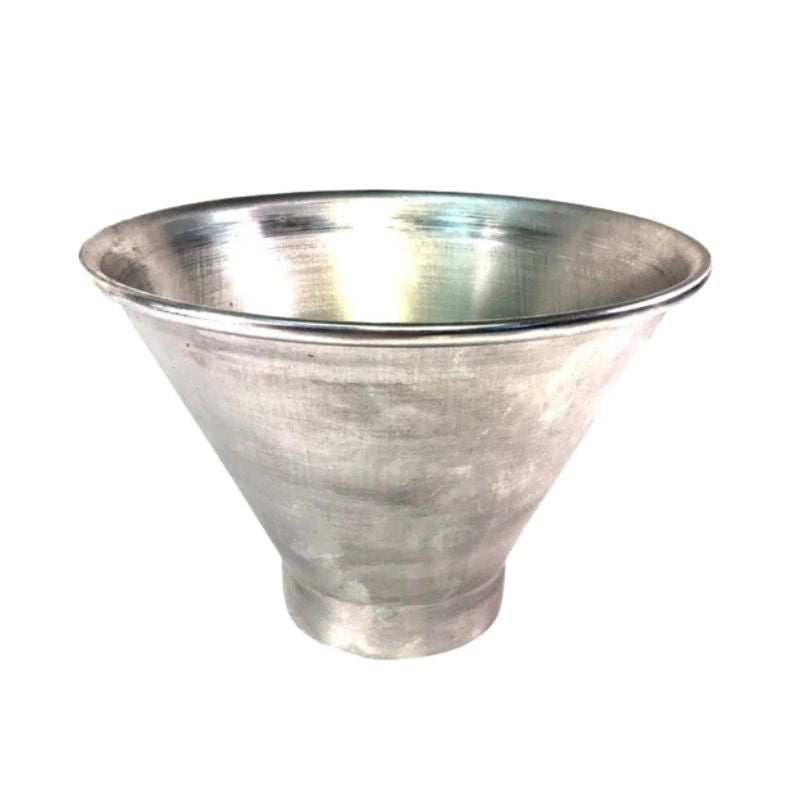 Filling Funnel, 4-Inch Spun Aluminum