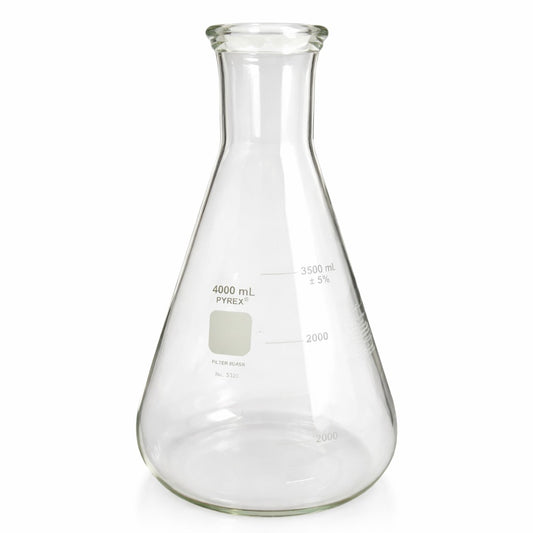 Heavy-Wall Vacuum Filter Flasks - 2000ml or 4000ml