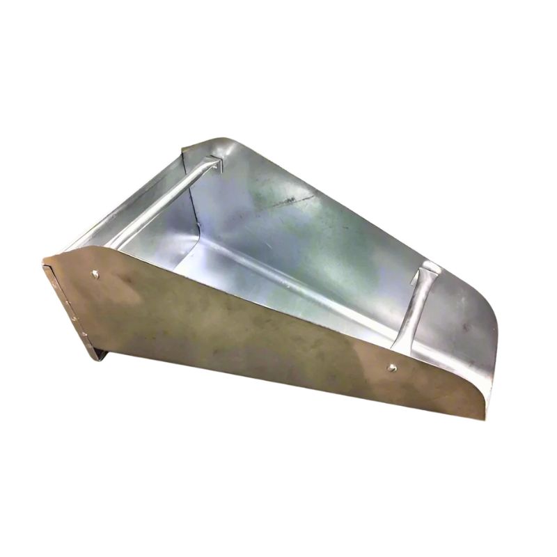 Gyratory Loading Scoop, Galvanized
