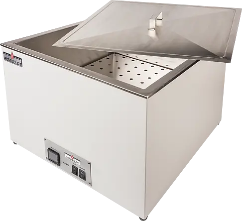 180°F Water Bath, Stainless Steel Interior, 14 Gallon
