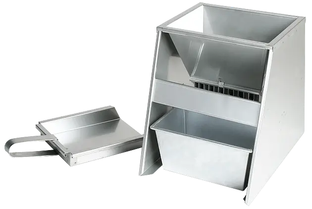 Riffle Splitter with 14 Chutes - Choose Material Size