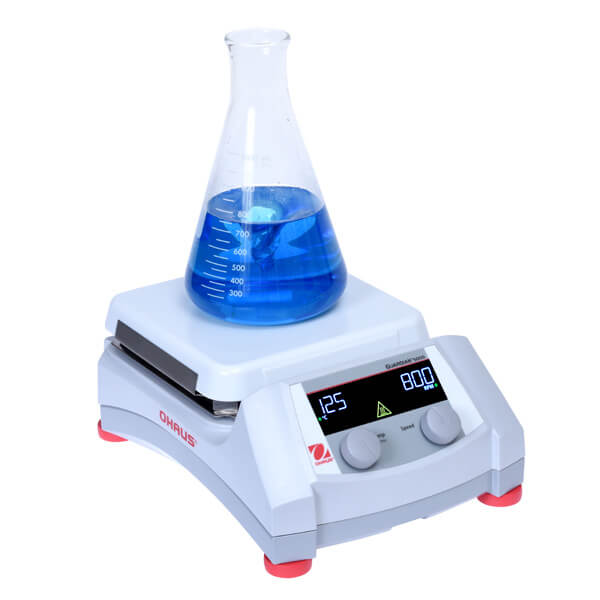 Ohaus Guardian 5000 Hotplate/Stirrer - 120V - Choose 7" or 10" Top Plate