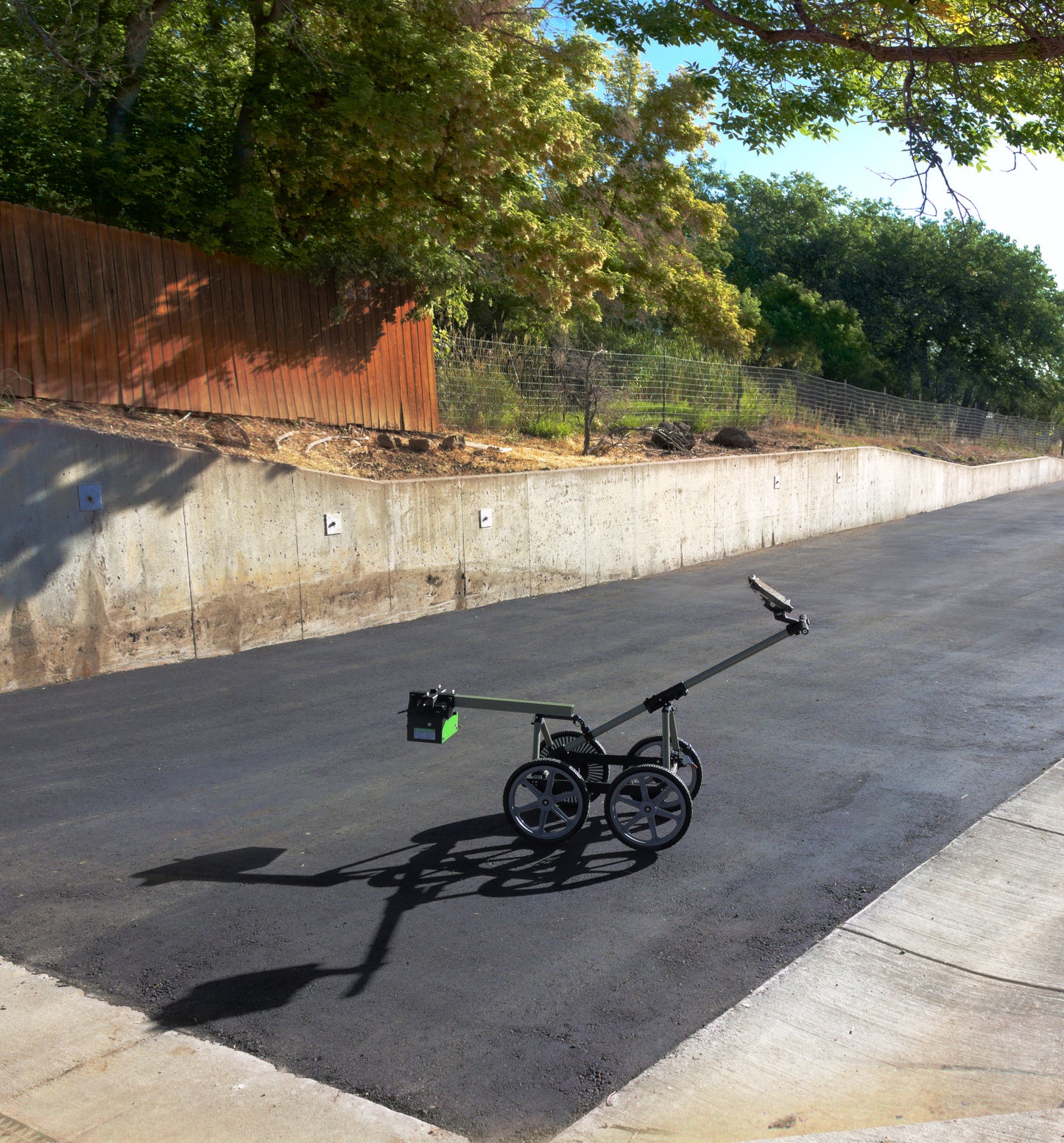 Asphalt Pavement Scanner - Continuous Density Measurement System