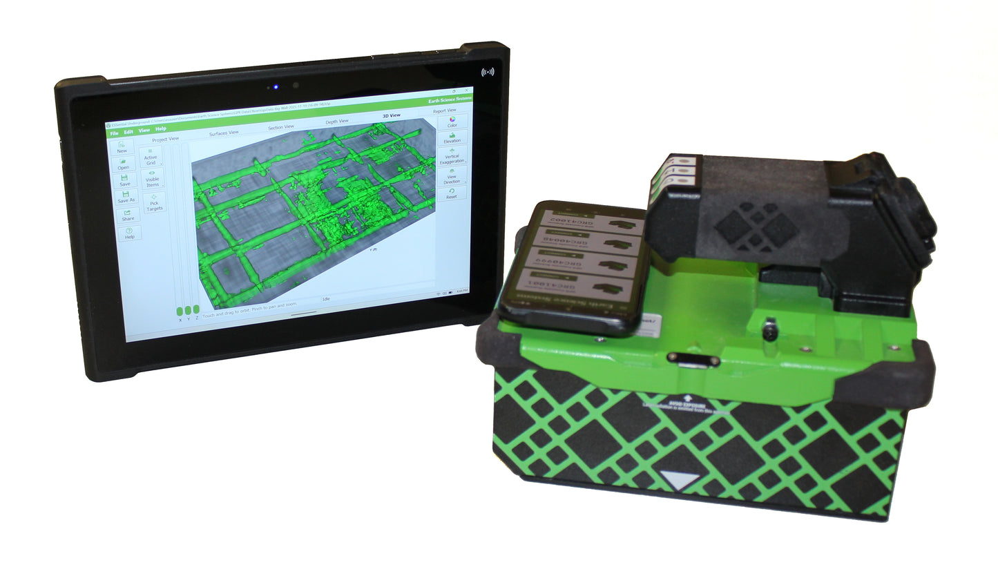 GPR Concrete Scanner