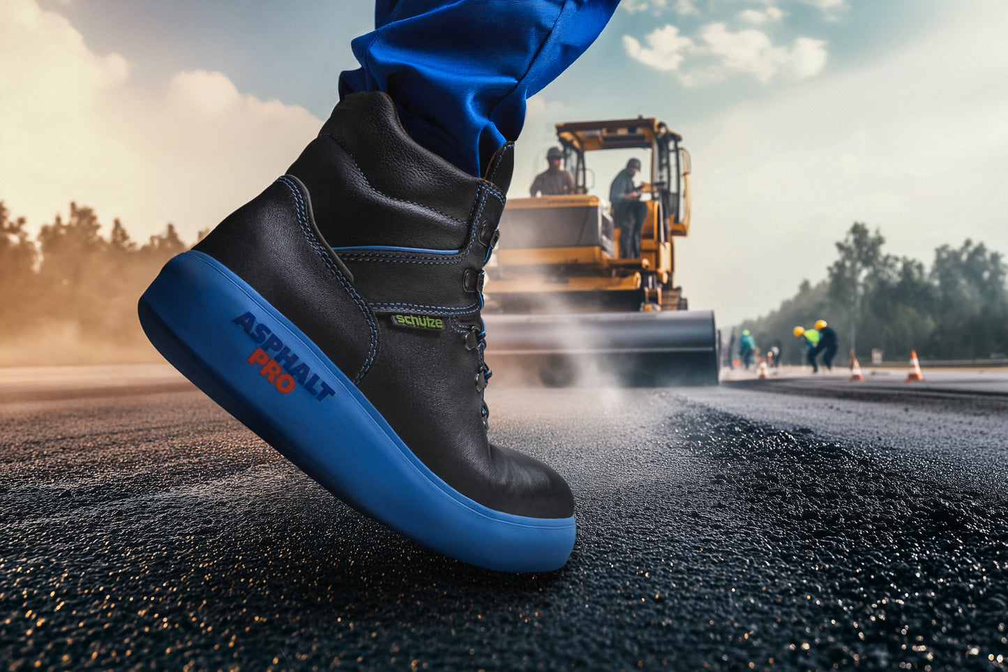 Asphalt Pro Workboot – Size 7.5