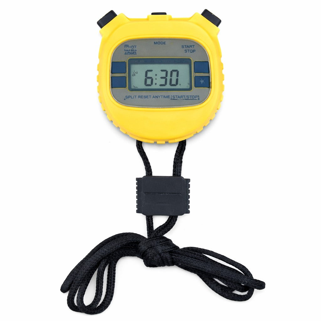Water Resistant Stopwatch with NIST Traceable Certificate