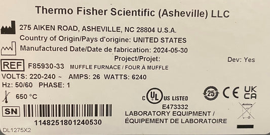 NCAT Filter Element - Select Voltage