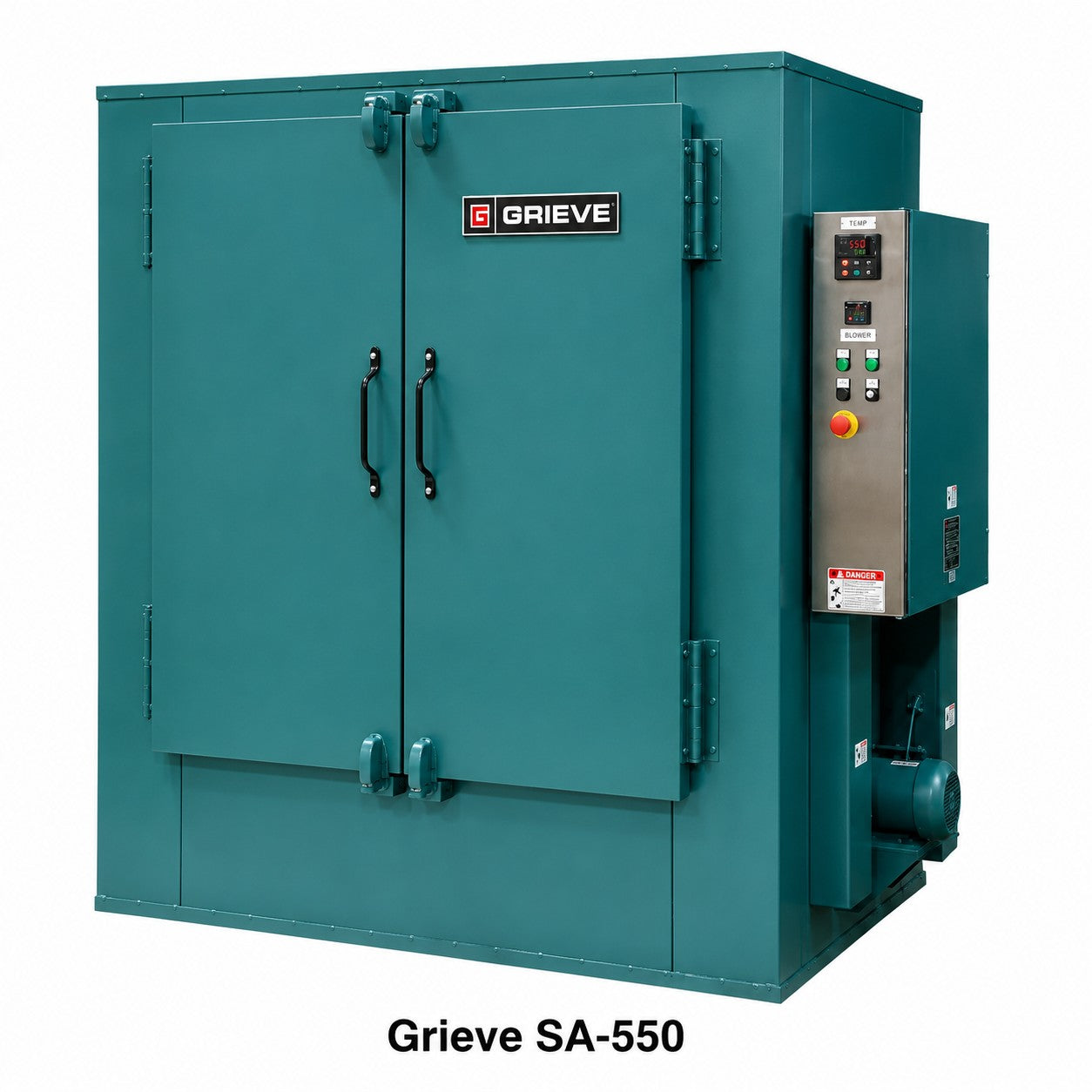 Grieve SA-550 Electrically Heated Shelf Oven