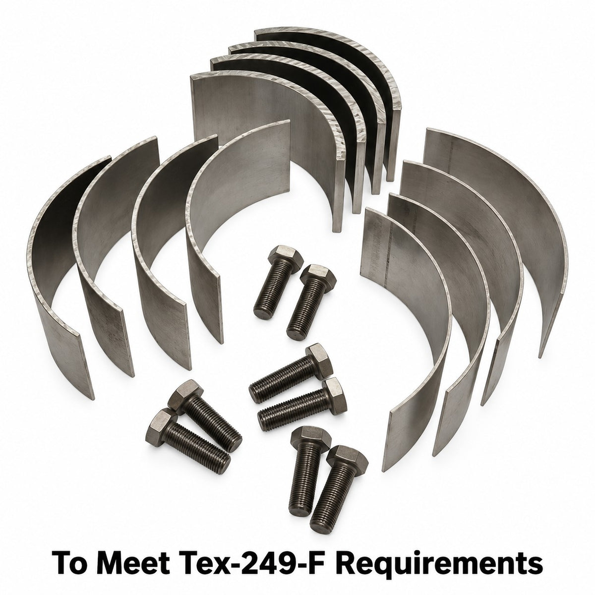 Kit for Testing 5.5" to 6" Specimens - Pine Shear Fixture