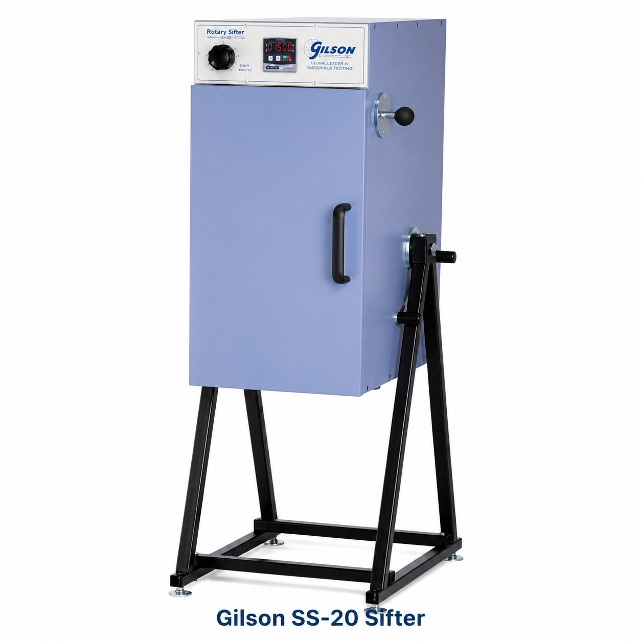 Gilson Economy Silent Rotary Sieve Sifter, 115V