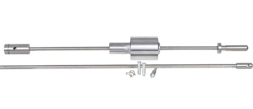Dynamic Cone Penetrometer Kit - Dual-Mass Hammer