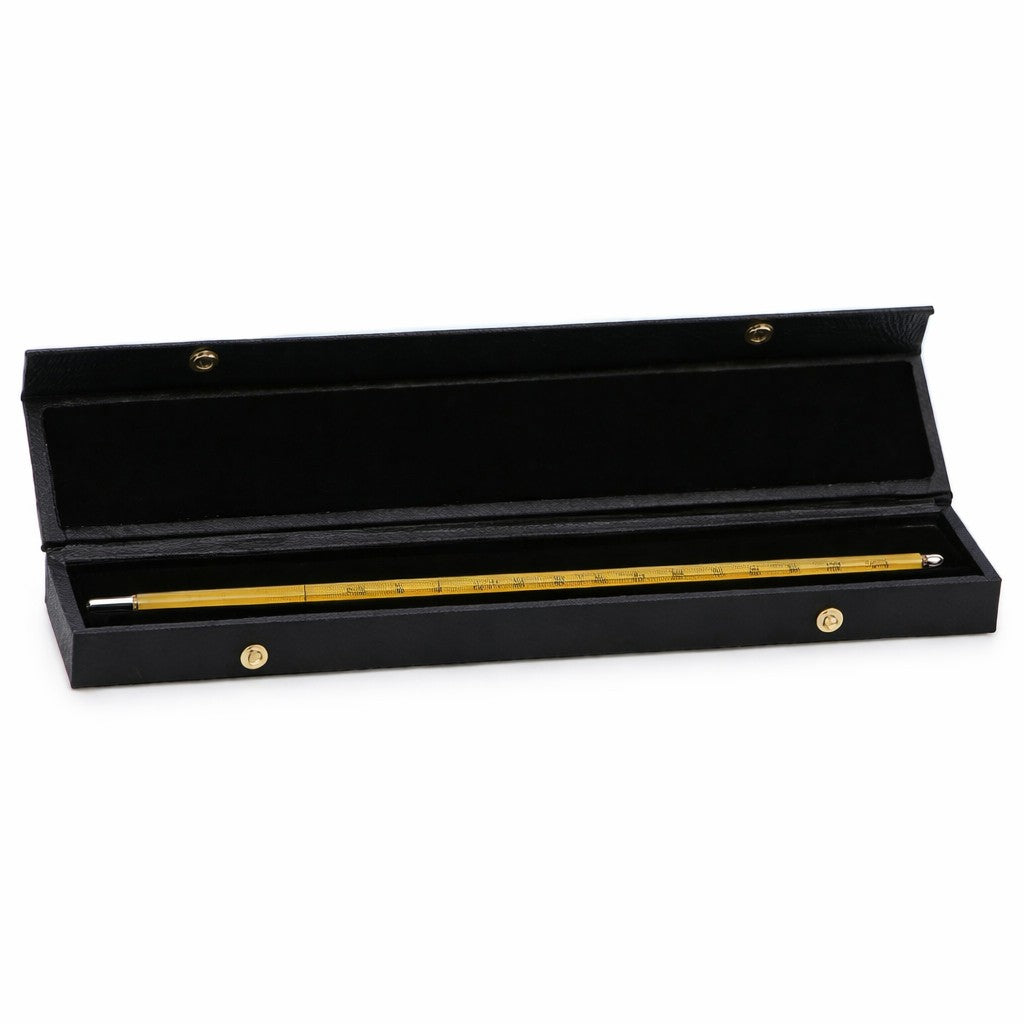 Felt-Lined Thermometer Case – Thermometers up to 12”