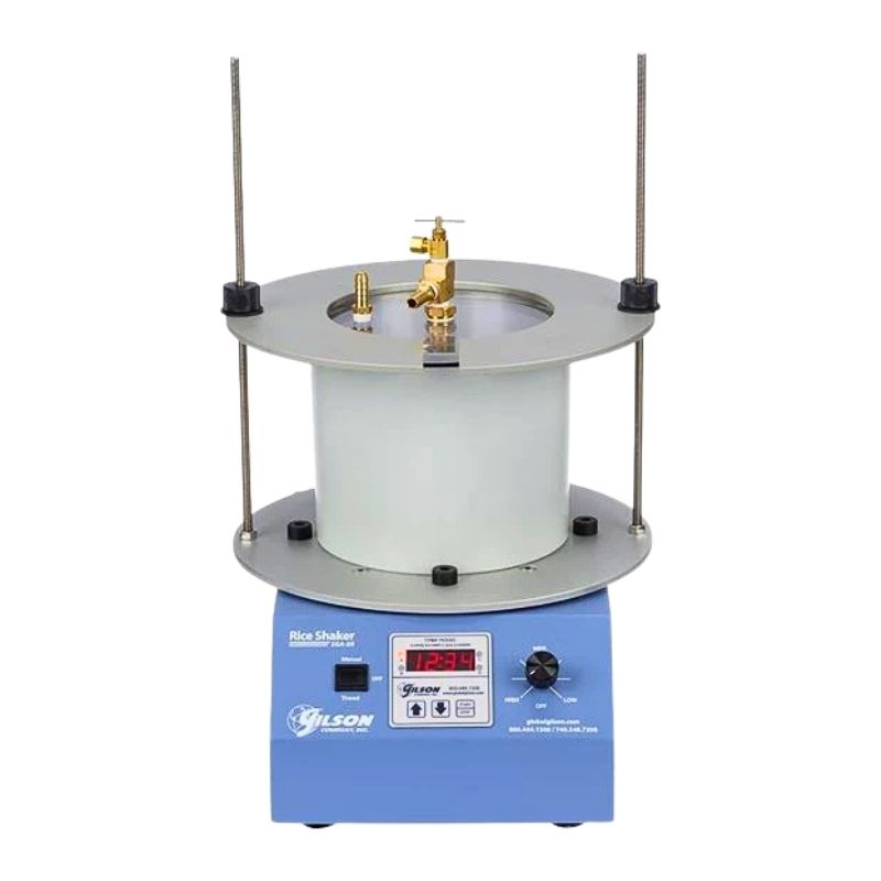 Texas Vibro-Deairator for Rice Test, Tex-227-F