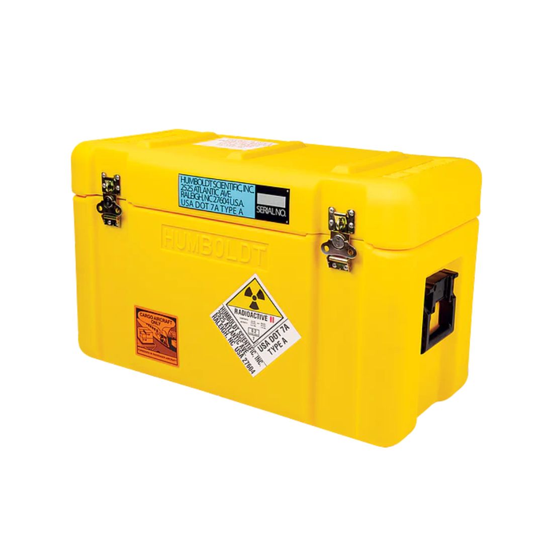 Type A Shipping Case - Humboldt 5001 Gauges