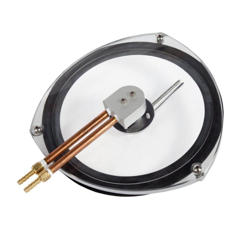 Vacuum Lid for Compact Aggregate Washer