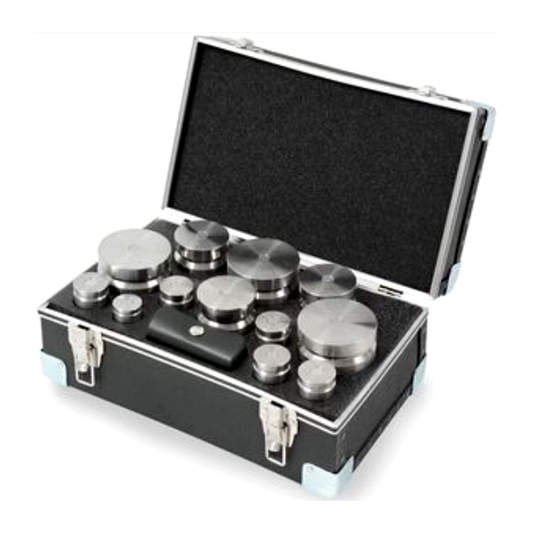 Calibration Weights / ASTM Class 6 - Available in 1kg, 2kg, 4kg, 5kg, 8kg, 10kg, 16kg & 20kg