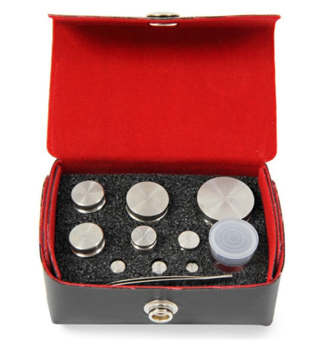 Calibration Weight Sets, ATSM Class 6 w/ Traceable Certificate