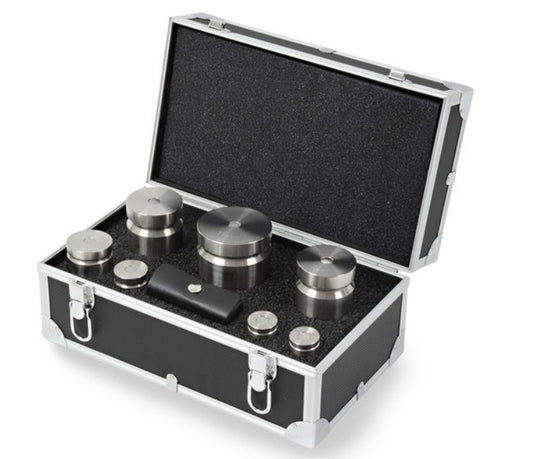 Calibration Weight Sets, ATSM Class 6 w/ Traceable Certificate