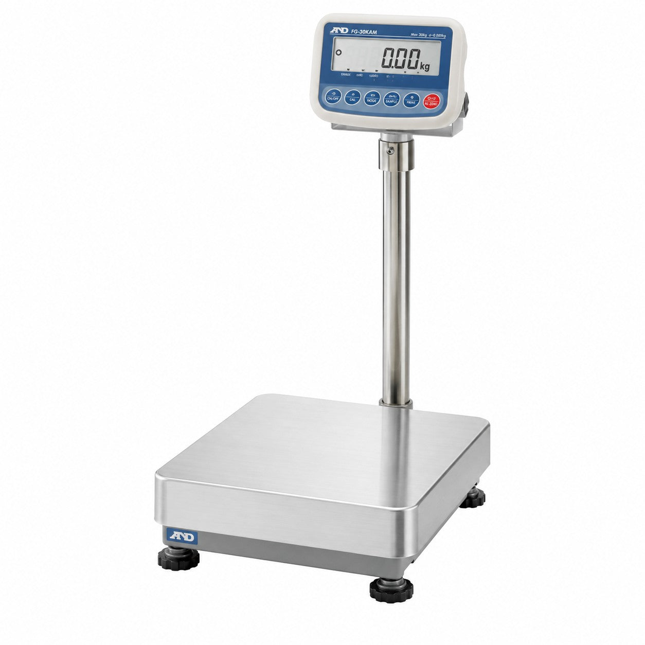 A&D FG-30KAM Series Balance 60lbs. x .005lb