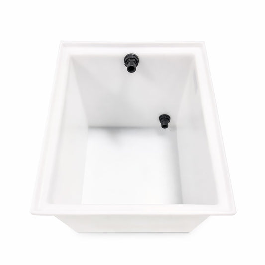 30-Gallon Molded Polyethylene Tank Complete