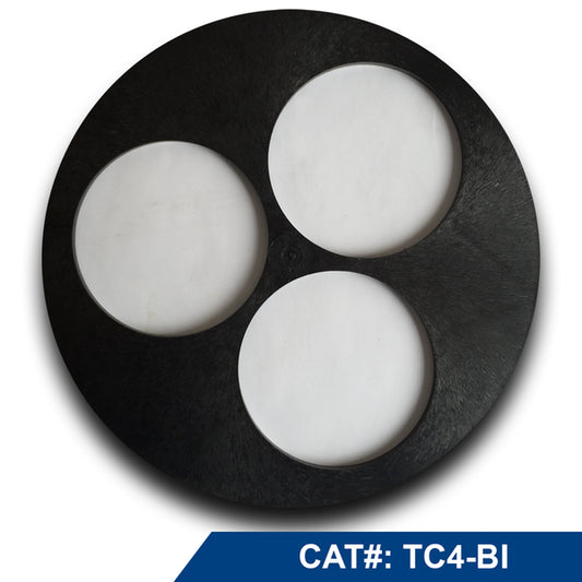 Bucket insert for Concrete Cylinder Transport