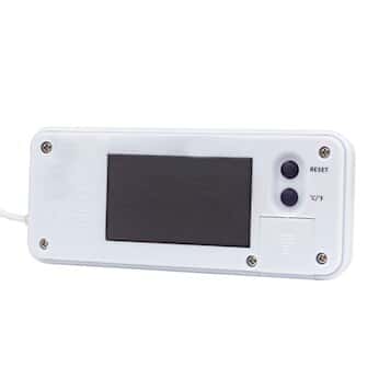 Solar-Powered Digital Thermometer with NIST Traceable Certificate