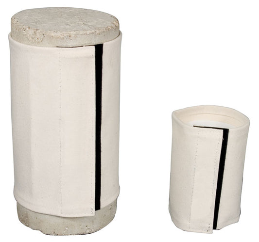 4" Concrete Cylinder Wrap