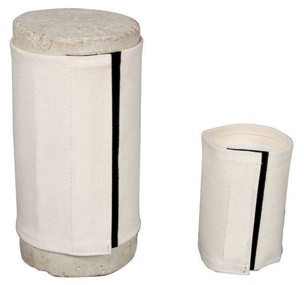 4" Concrete Cylinder Wrap