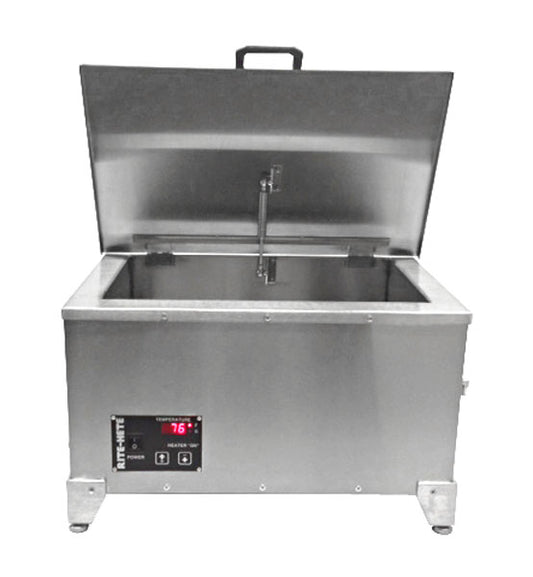 140°F Water Bath, Stainless Steel - 8.3 Gallon