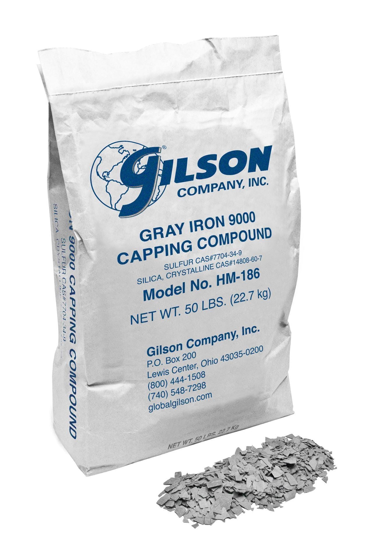 50lb. Capping Compound Bag