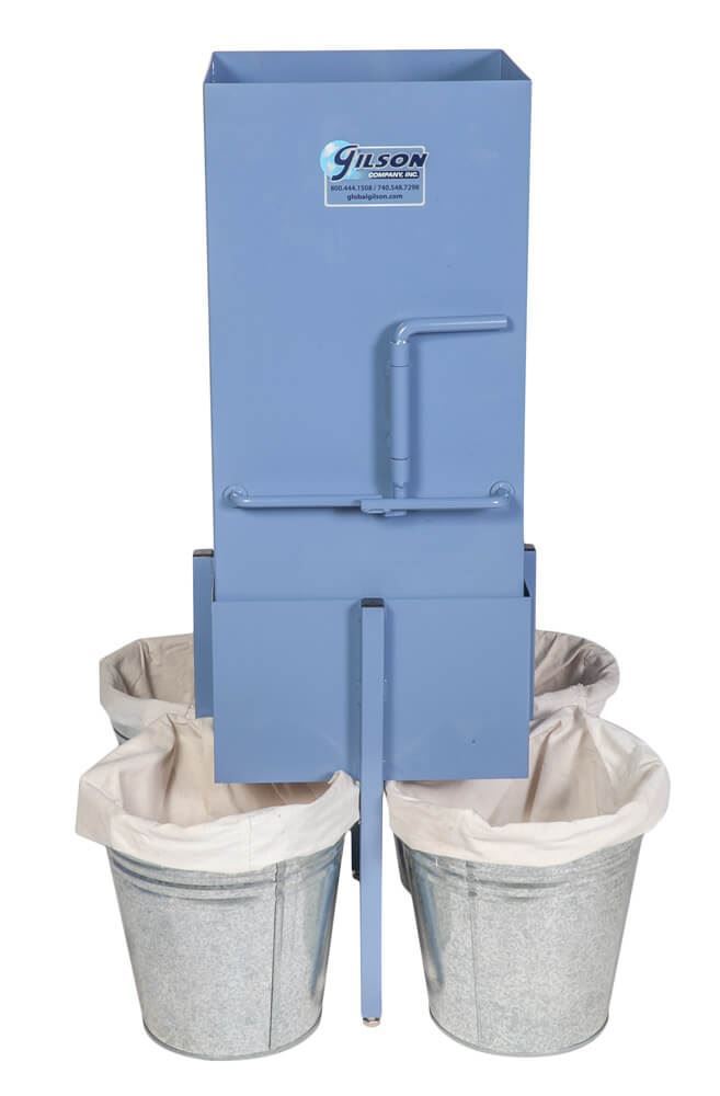 QuarterMaster® Hot Mix Splitter