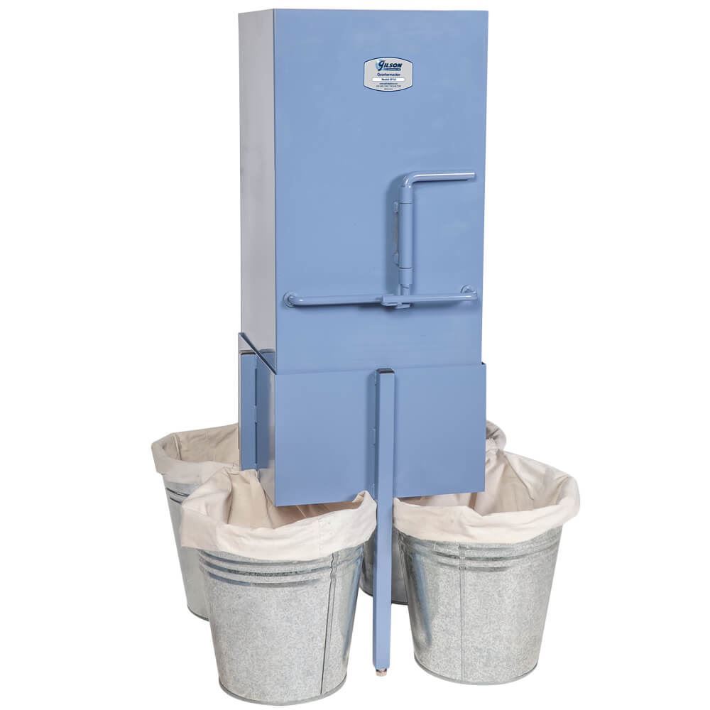 The QuarterMaster® Quick Funnel Insert