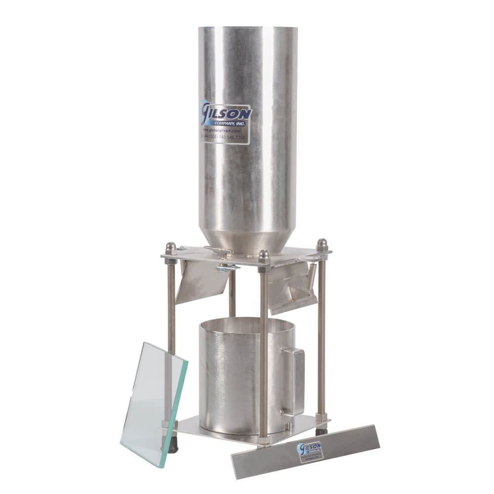 Coarse Aggregate Angularity Apparatus