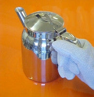 Budget AC Dispenser, 2-Quart Stainless Steel (Batter Can)