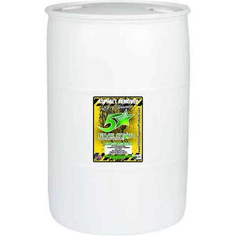5-Star Asphalt Remover/Cleaner - Freight Shipments